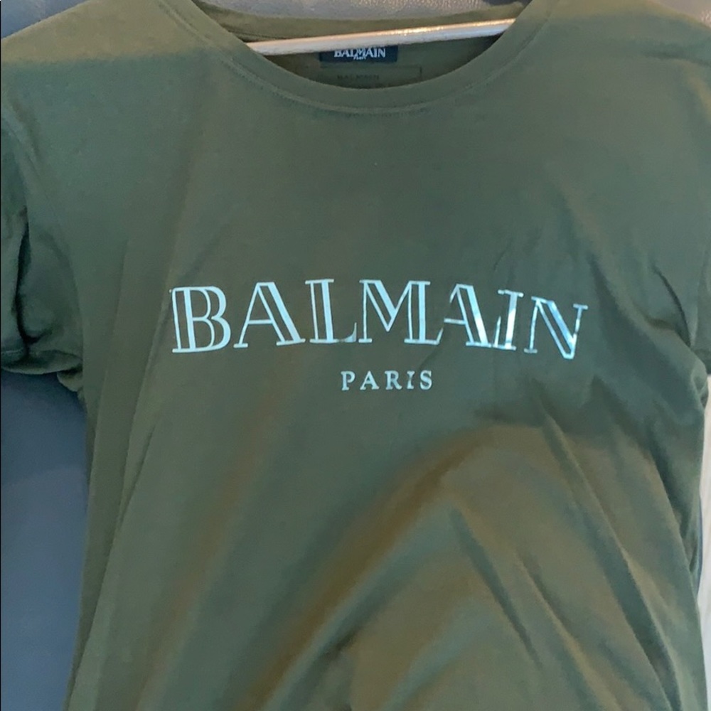 Balmain t shit